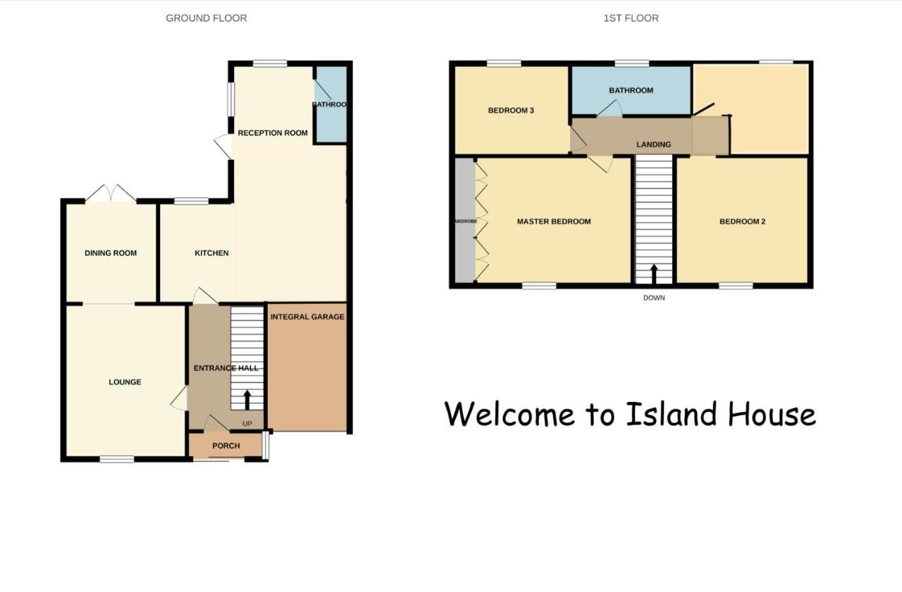 Villa Island House West Mersea Exterior foto